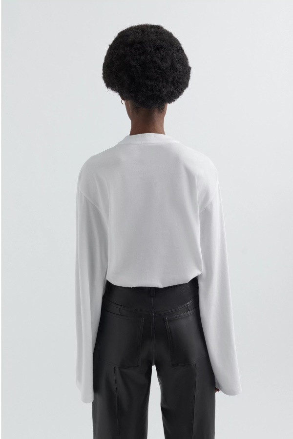 Local Long Sleeve T-shirt Axel Arigato White