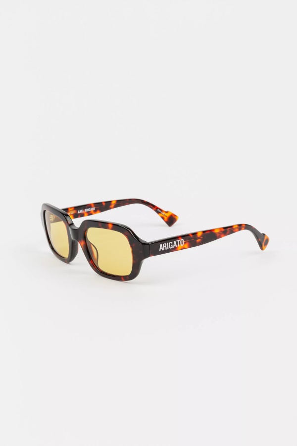 Axel Arigato Nova Sunglasses Tortoise Yellow