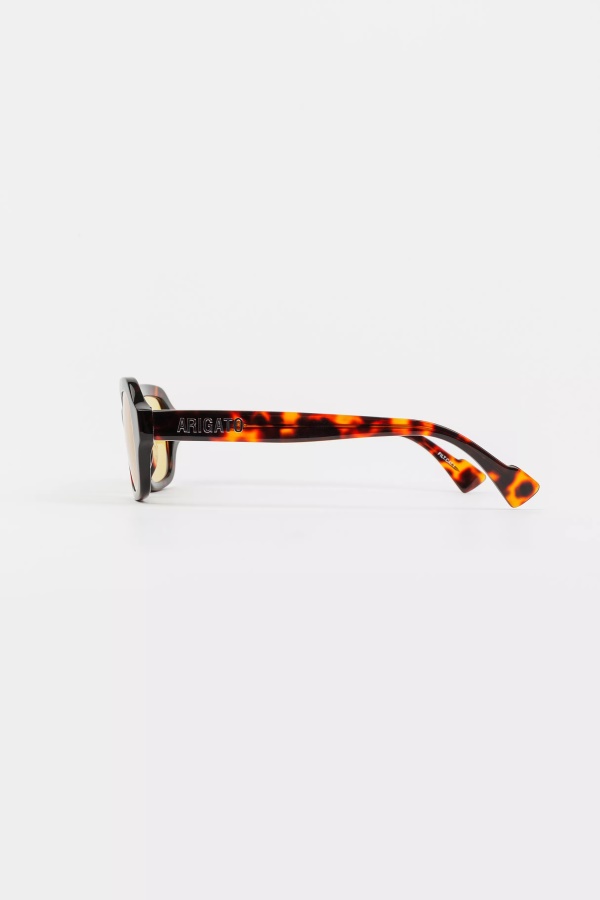 Axel Arigato Nova Sunglasses Tortoise Yellow