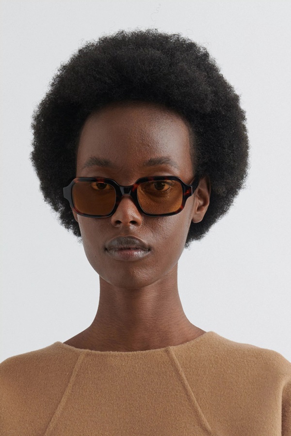 Axel Arigato Nova Sunglasses Tortoise Yellow