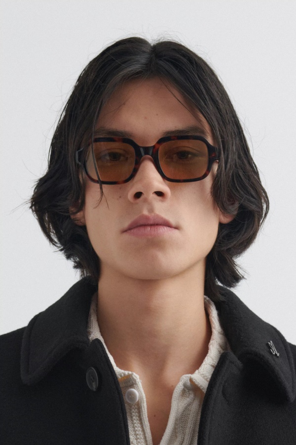 Axel Arigato Nova Sunglasses Tortoise Yellow