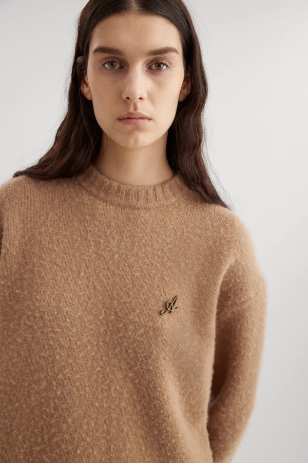 Beyond Sweater Axel Arigato Camel Beige