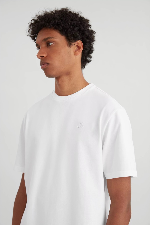Axel Arigato Signature T-shirt White