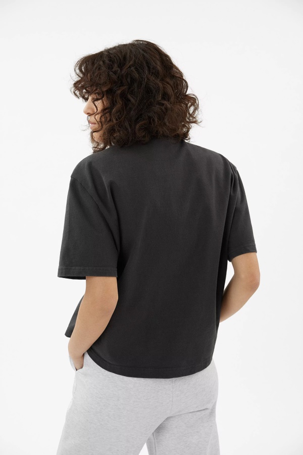 Axel Arigato Focus T-shirt Faded Black