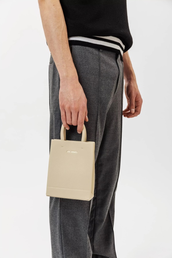 Shopping Bag Mini Axel Arigato Pale Beige