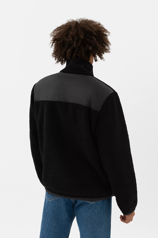 Billie Fleece Jacket Black Axel Arigato