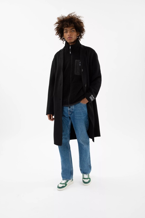 Billie Fleece Jacket Black Axel Arigato