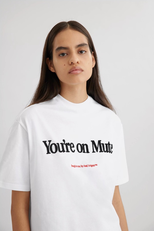 Mute T-shirt White Axel Arigato