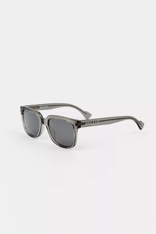 Jet Square Sunglasses Light Grey Grey Axel Arigato
