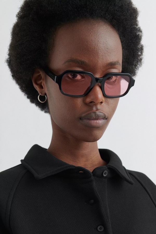 Axel Arigato Black Pink Nova Sunglasses