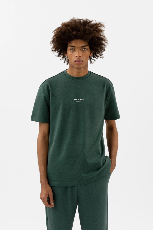 Focus Logo T-shirt Green Axel Arigato