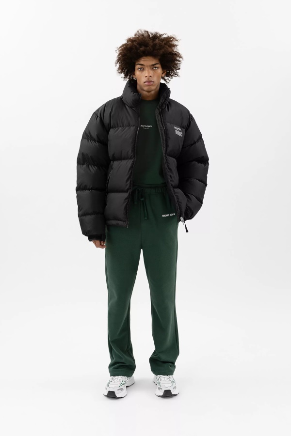 Focus Logo T-shirt Green Axel Arigato