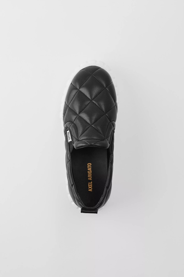 Axel Arigato Haze Slip On Black