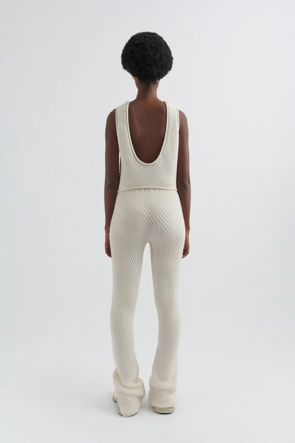 Axel Arigato Off White Sense Flare Pants