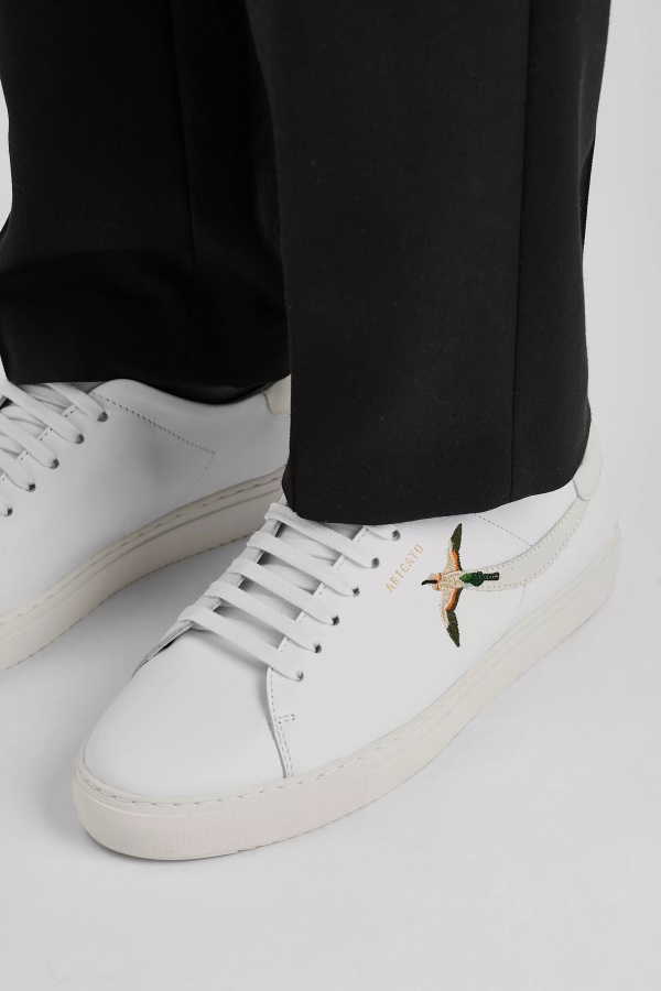 Clean 90 Stripe Bee Bird Axel Arigato White