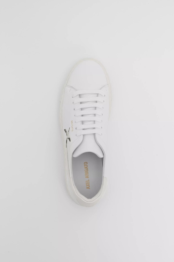 Clean 90 Stripe Bee Bird Axel Arigato White