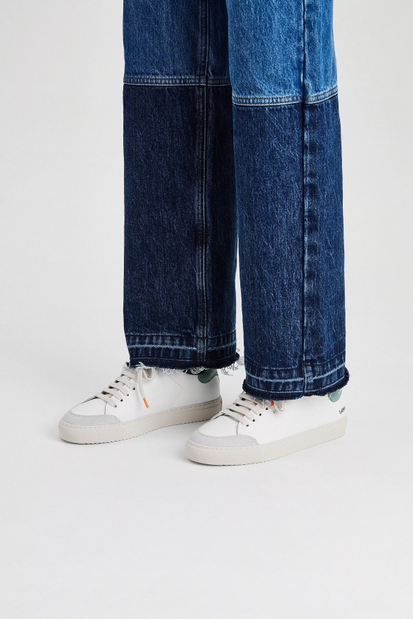 Clean 90 Triple Axel Arigato White Green Snake