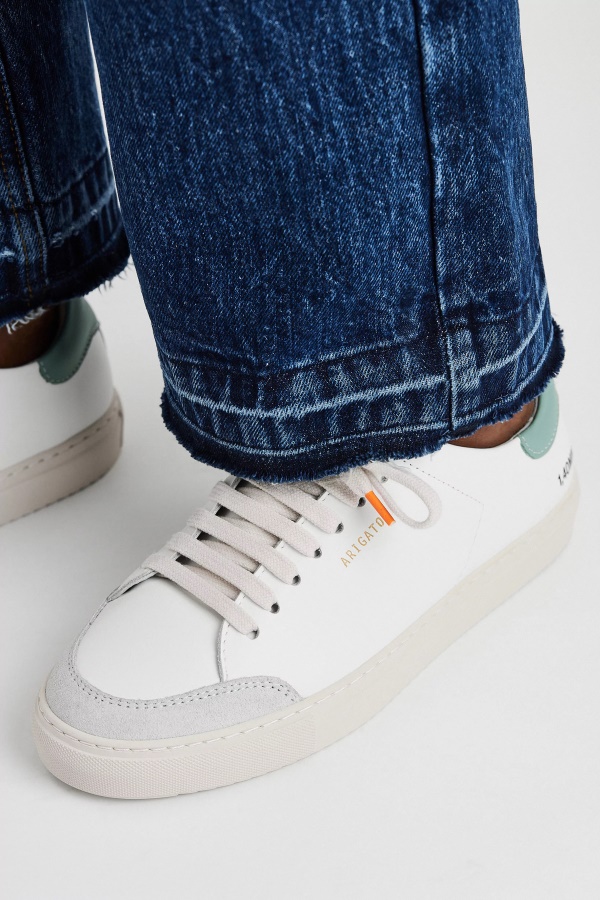 Clean 90 Triple Axel Arigato White Green Snake