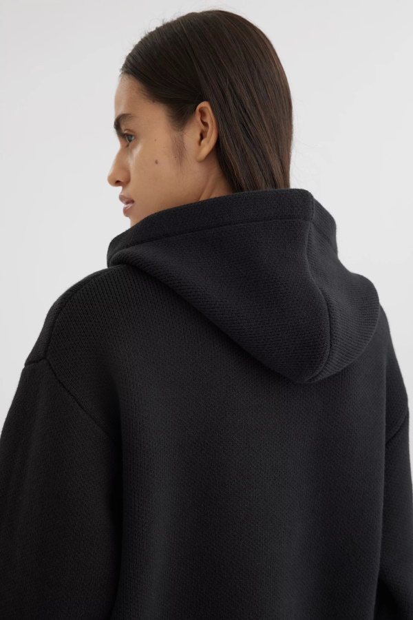 District Hoodie Axel Arigato Faded Black