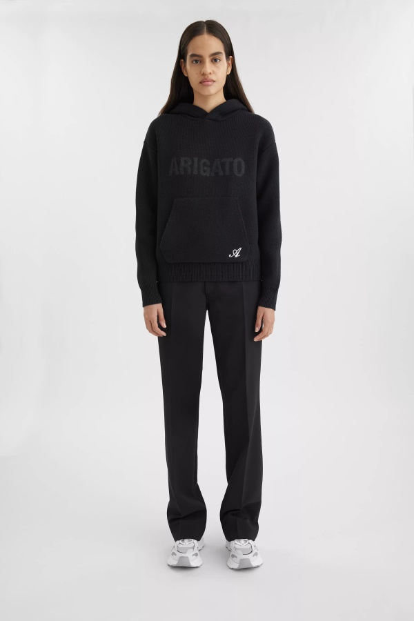 District Hoodie Axel Arigato Faded Black