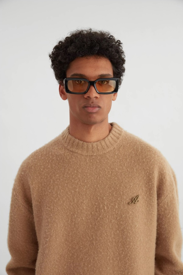 Axel Arigato Camel Beige Beyond Sweater