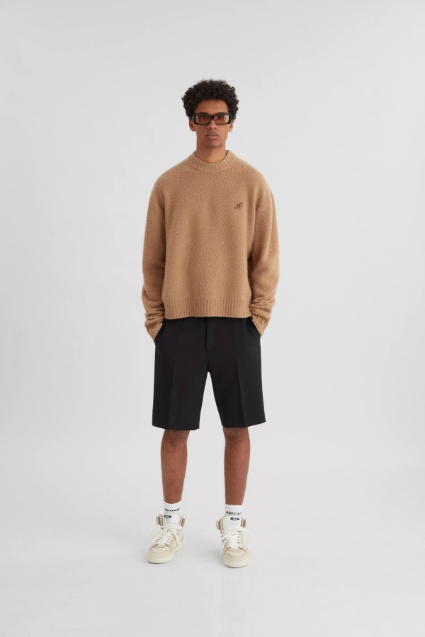 Axel Arigato Camel Beige Beyond Sweater