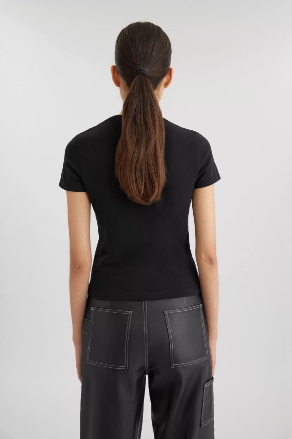 Baby Tee Black Axel Arigato