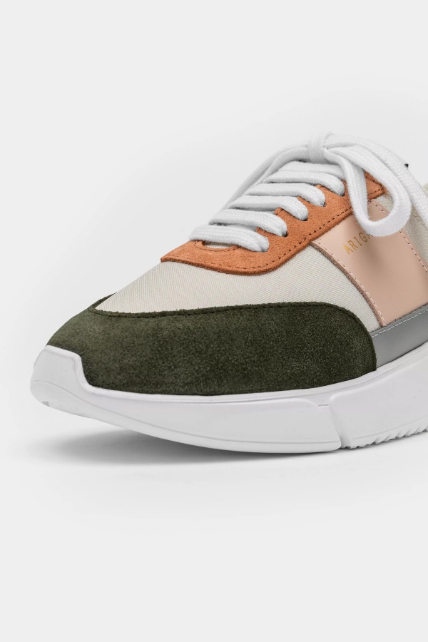 Axel Arigato Genesis Vintage Runner Cremino Green