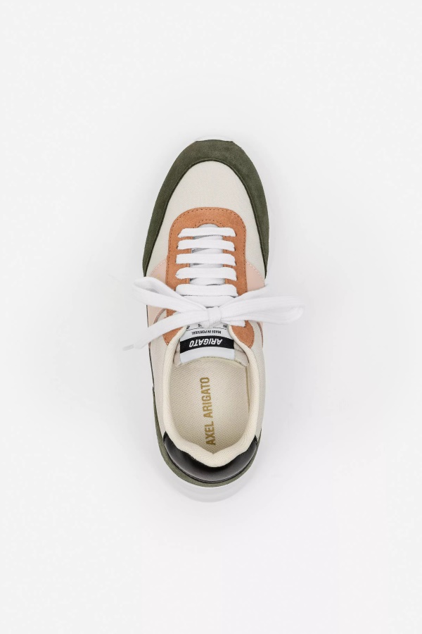 Axel Arigato Genesis Vintage Runner Cremino Green