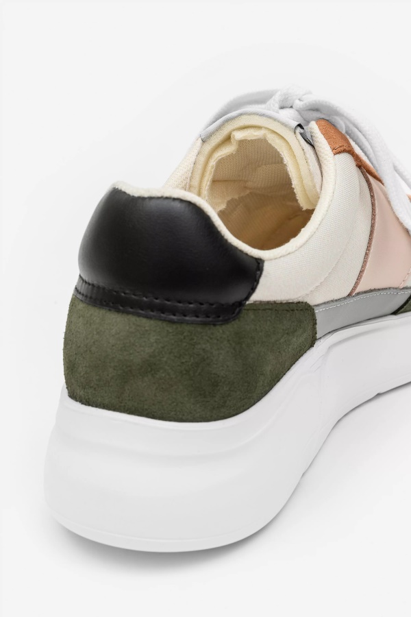 Axel Arigato Genesis Vintage Runner Cremino Green