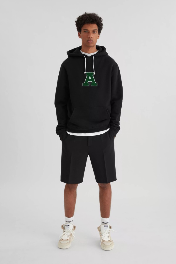 Axel Arigato Black Catch Hoodie