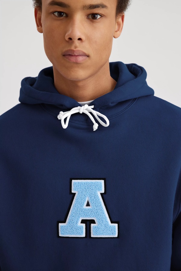 Catch Hoodie Axel Arigato Navy Blue