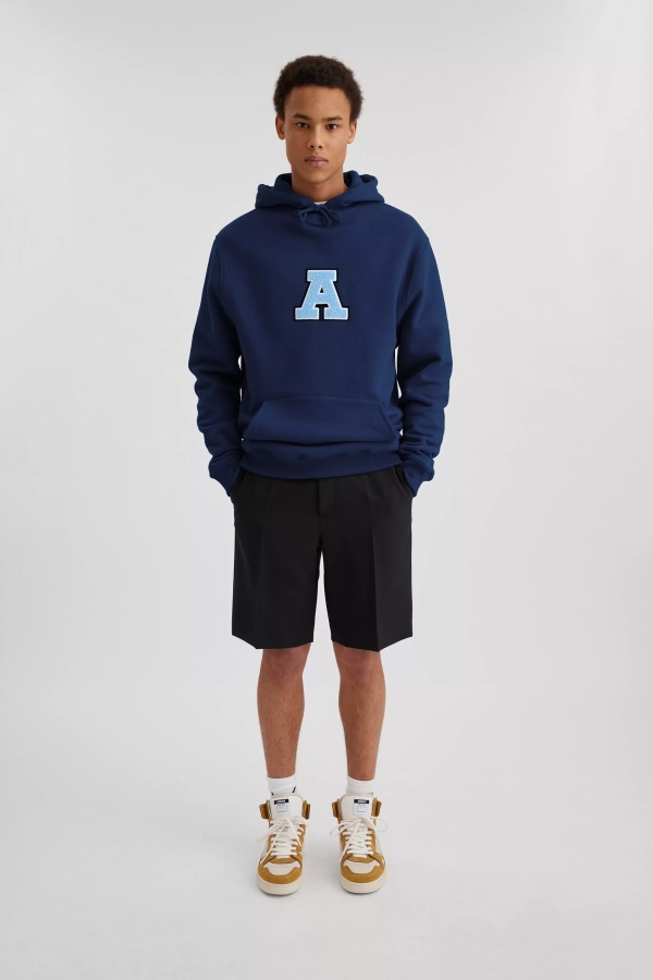 Catch Hoodie Axel Arigato Navy Blue