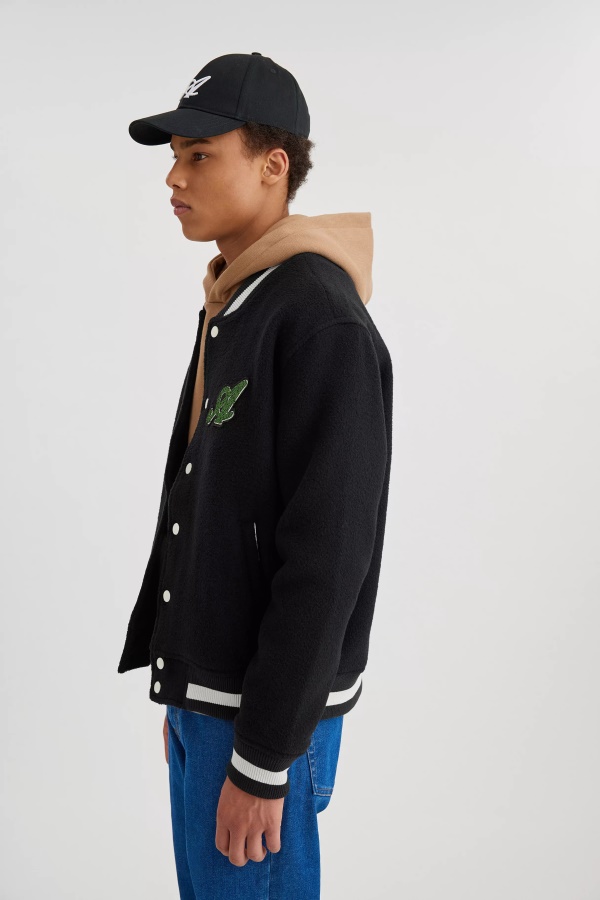 Axel Arigato Off Court Bomber Black