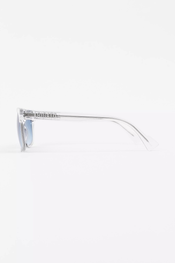 Jet Square Sunglasses Axel Arigato Transparent Fading Blue
