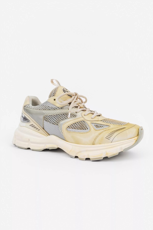 Axel Arigato Pale Yellow Marathon Dip-Dye
