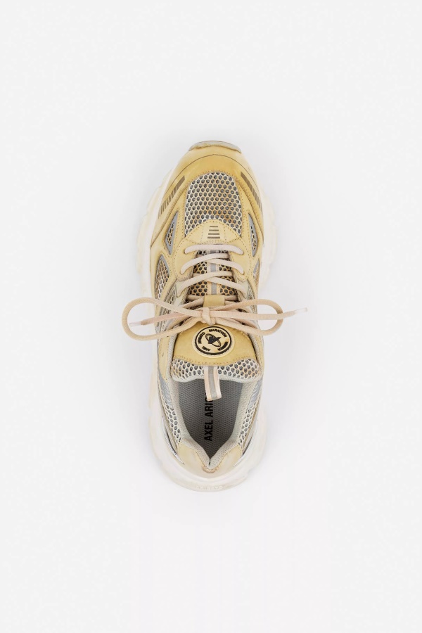 Axel Arigato Pale Yellow Marathon Dip-Dye