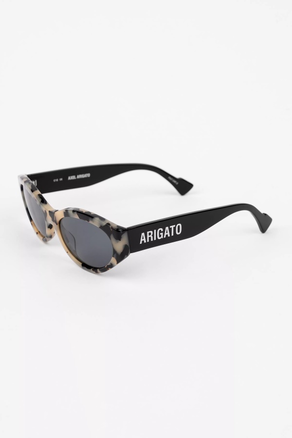 Tonia Cat-Eye Sunglasses Axel Arigato Beige Turtle Black