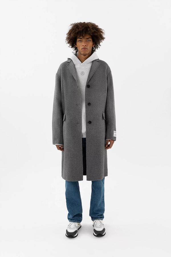 Medea Wool Coat Axel Arigato Beige