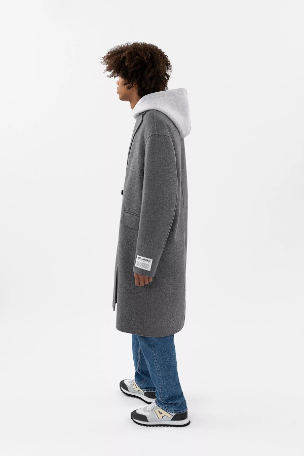 Medea Wool Coat Axel Arigato Beige