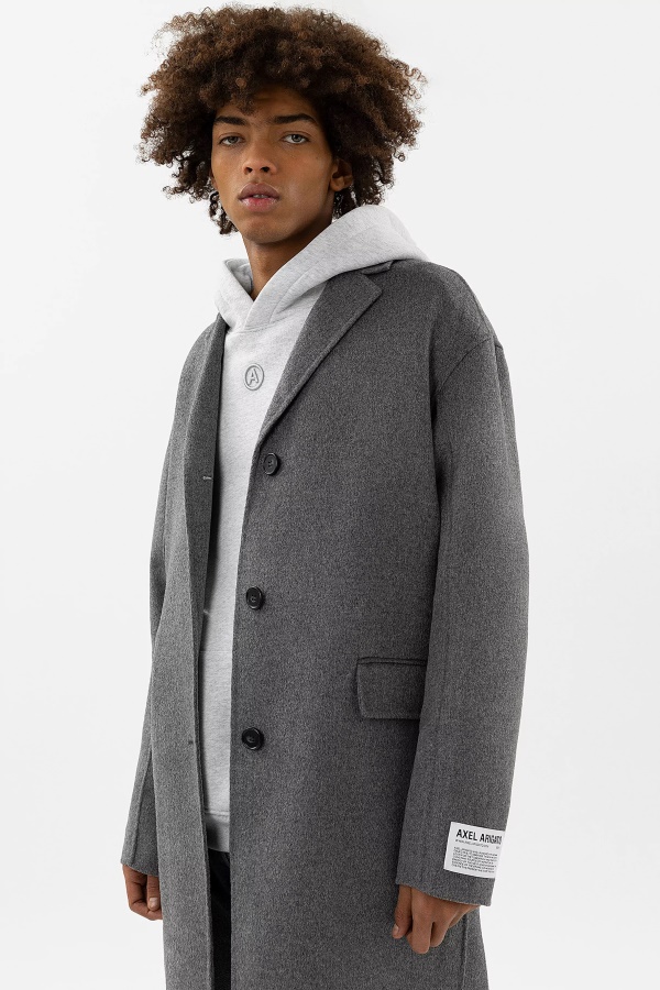 Medea Wool Coat Axel Arigato Beige