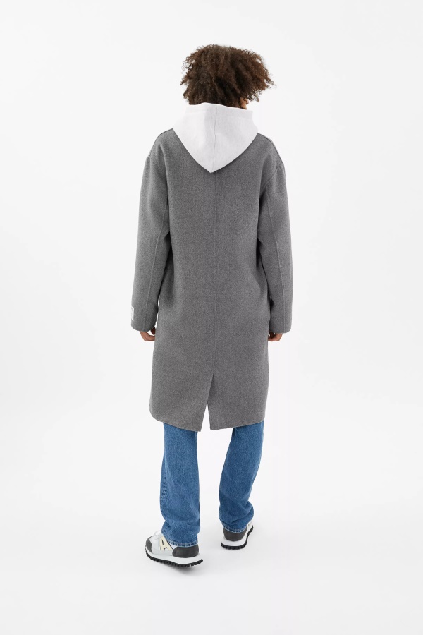 Medea Wool Coat Axel Arigato Beige