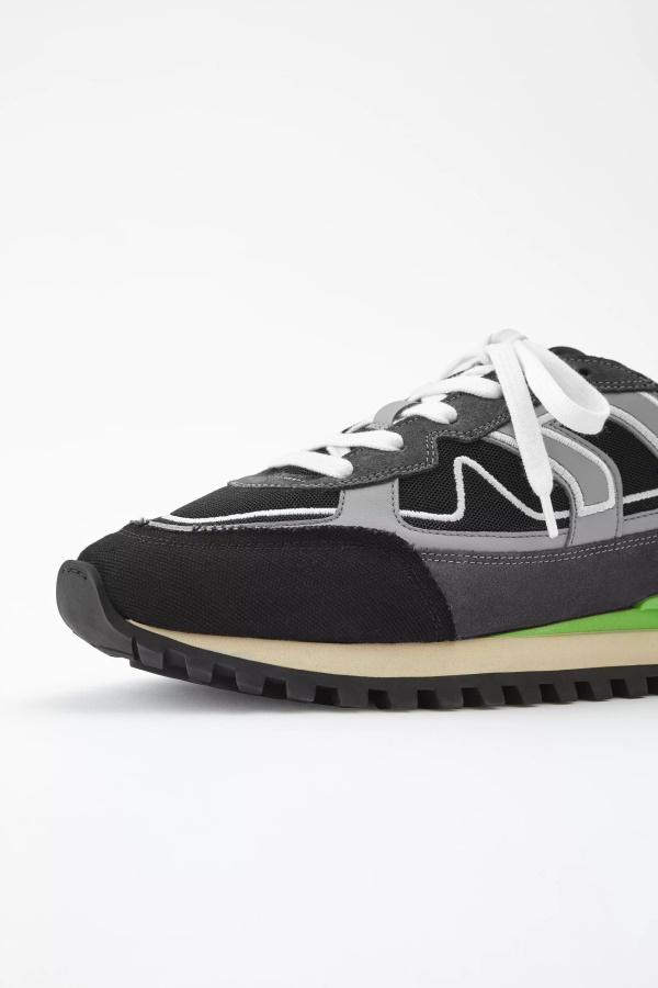 Axel Arigato Sonar Grey Green