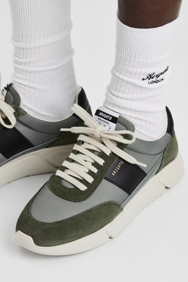Axel Arigato Dark Green Genesis Vintage Runner