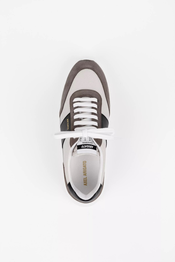 Axel Arigato White Beige Brown Genesis Vintage Runner