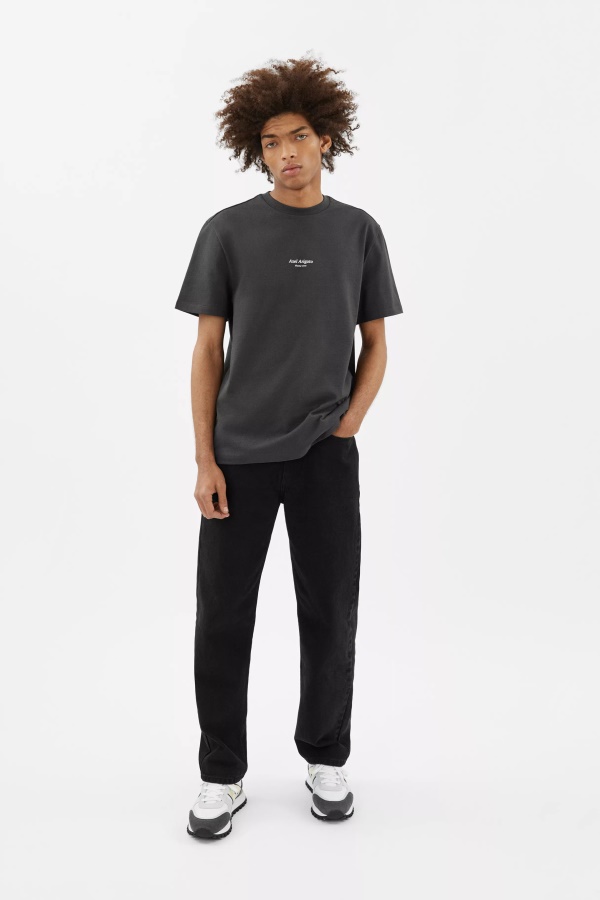 Focus Logo T-shirt Axel Arigato Faded Black