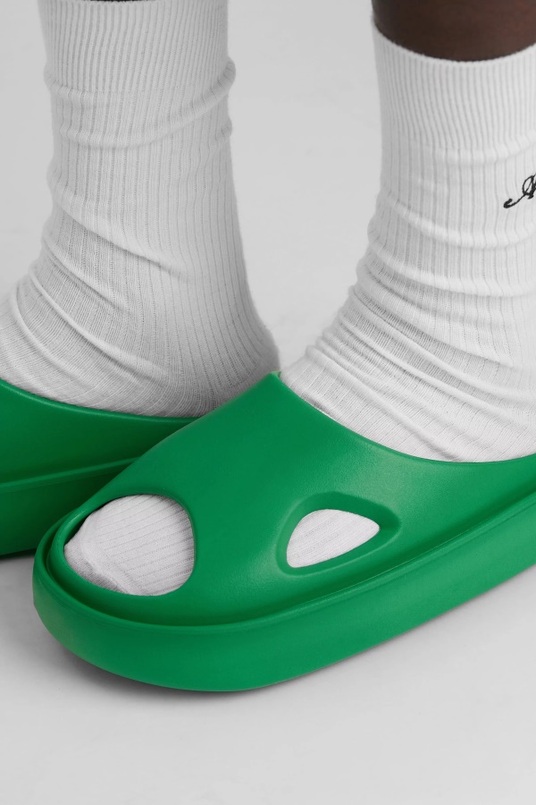 Axel Arigato Bright Green Magma Sandal