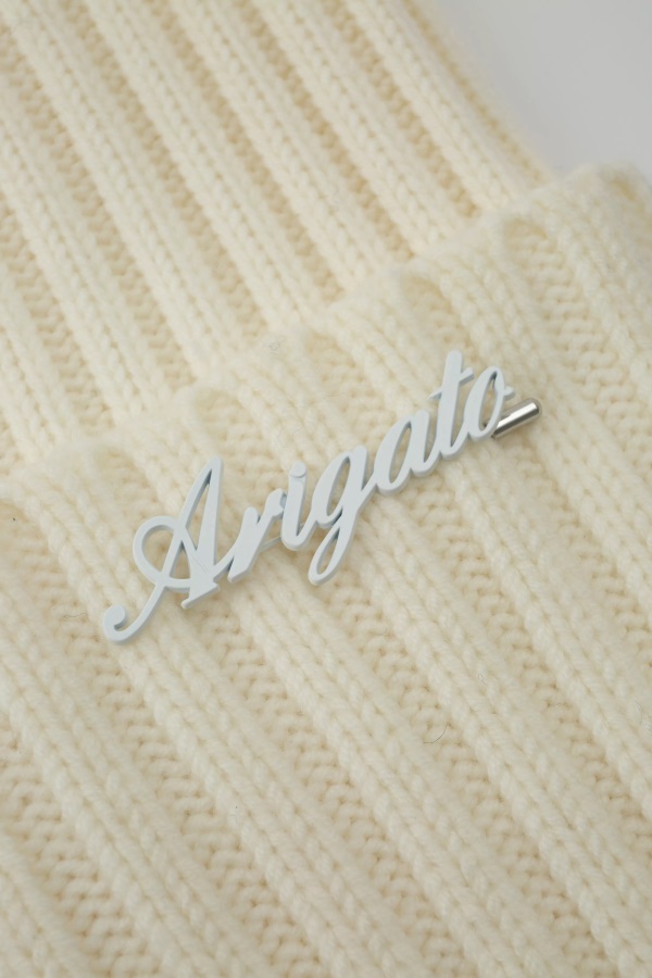 Axel Arigato White Arigato Pin