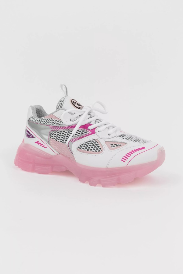Axel Arigato Marathon Runner White pink