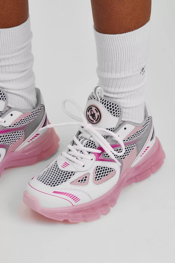 Axel Arigato Marathon Runner White pink